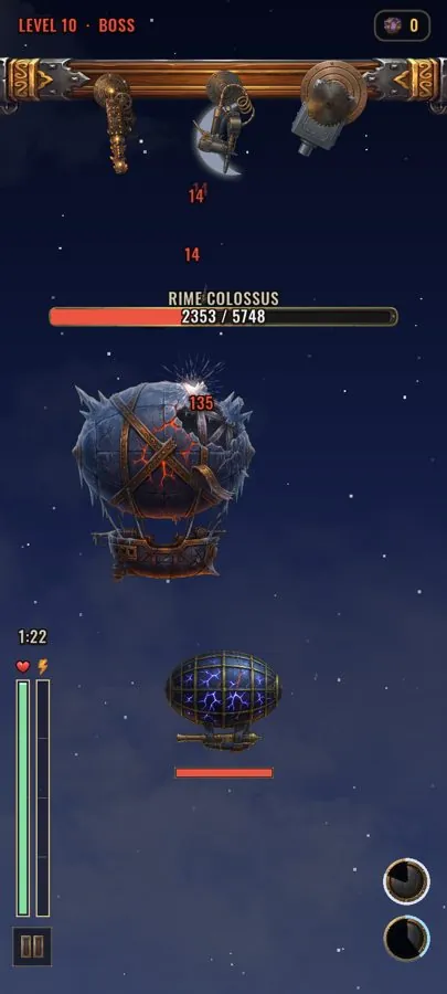 Balloons Revenge boss wave